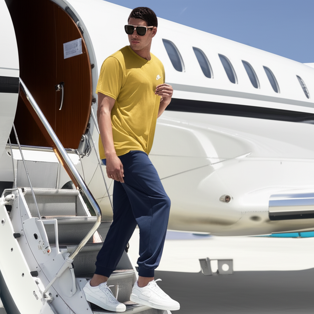 Camiseta Nike Sportswear Club Tee-Hombre Manga Corta