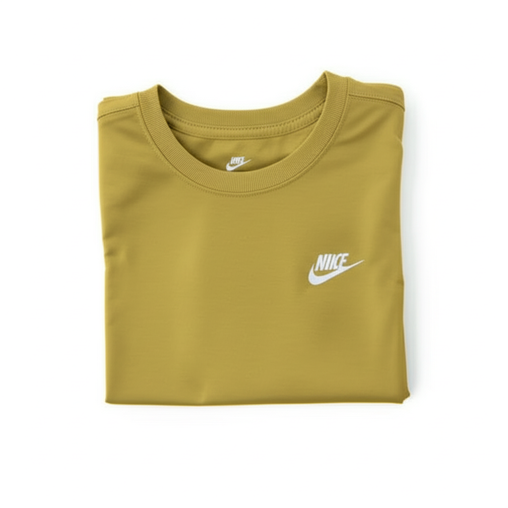 Camiseta Nike Sportswear Club Tee-Hombre Manga Corta