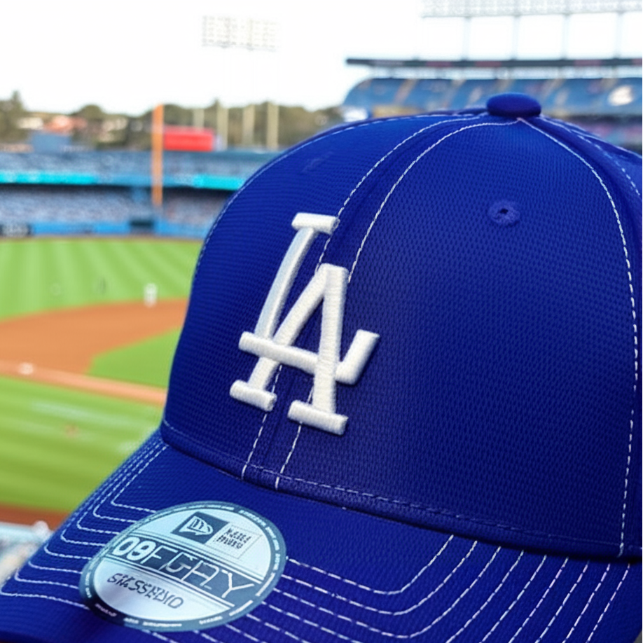 Gorra New Era MLB 39THIRTY Mesh Los Angeles Dodgers