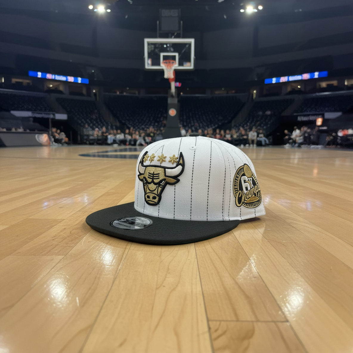 Gorra New Era NBA 9FIFTY Chicago Bulls Pinstripe