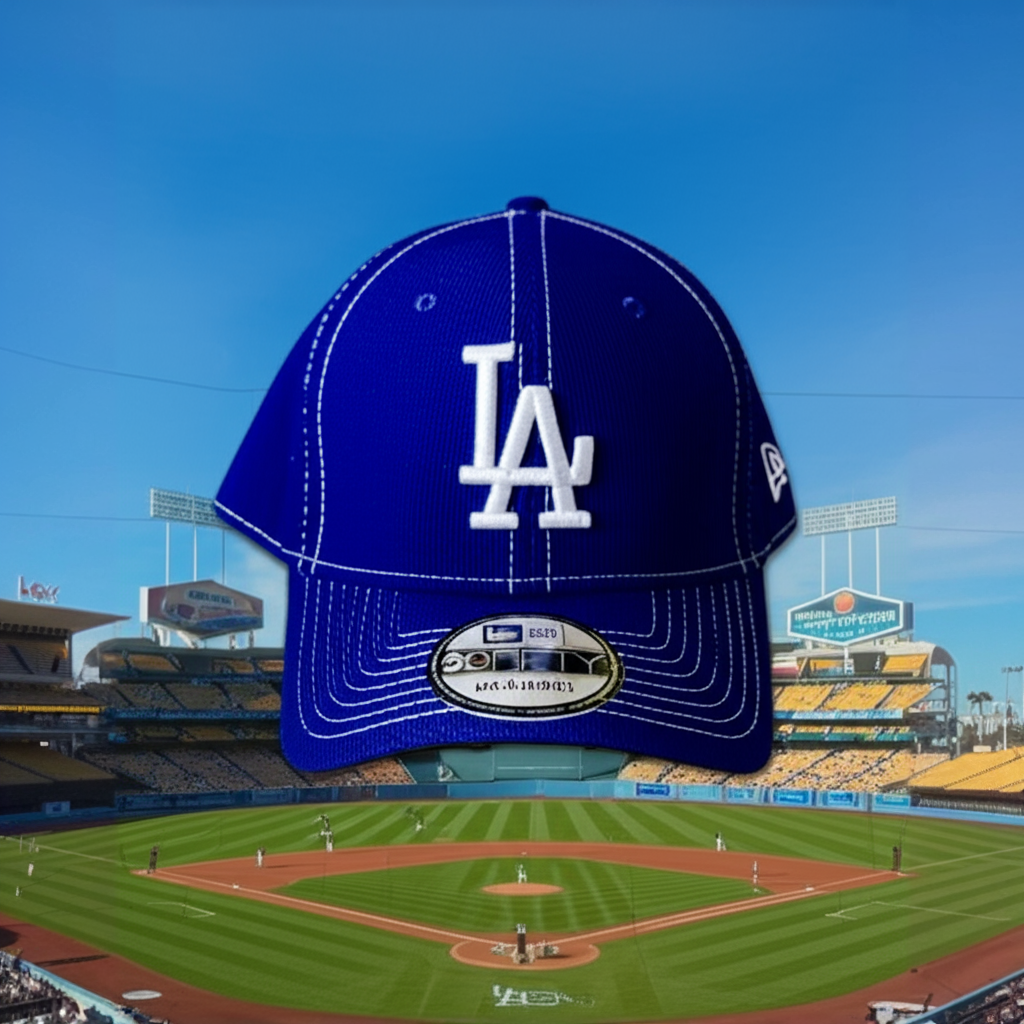 Gorra New Era MLB 39THIRTY Mesh Los Angeles Dodgers