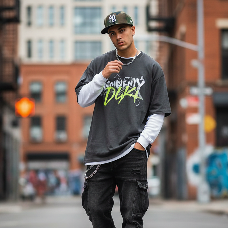 Gorra MLB 9Fifty Basic Snapback – OSFM – Militar