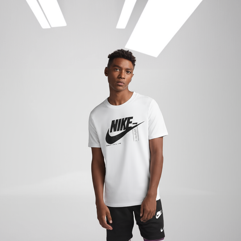 Camiseta Nike Sportswear Tee Icon-Hombre Manga Corta