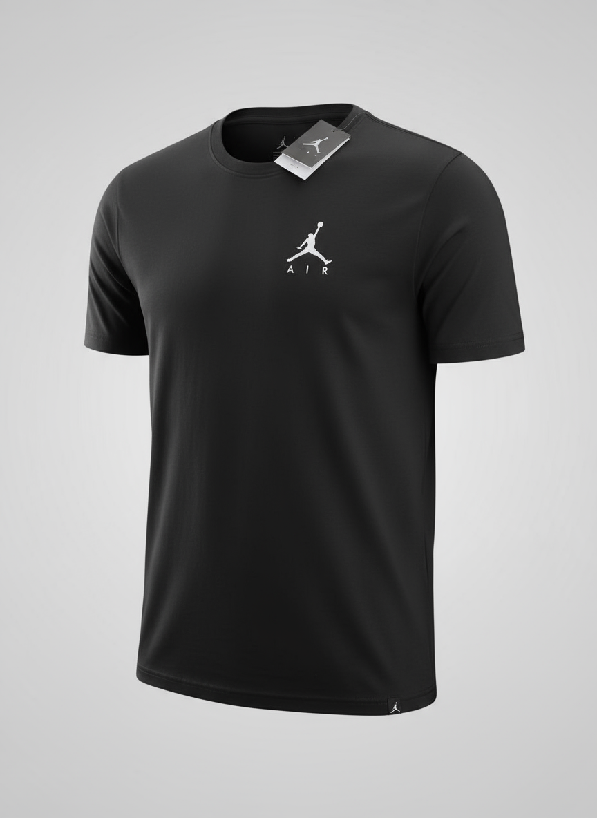 Camiseta Jordan  Jumpman Air Embroidered-Hombre Manga Corta