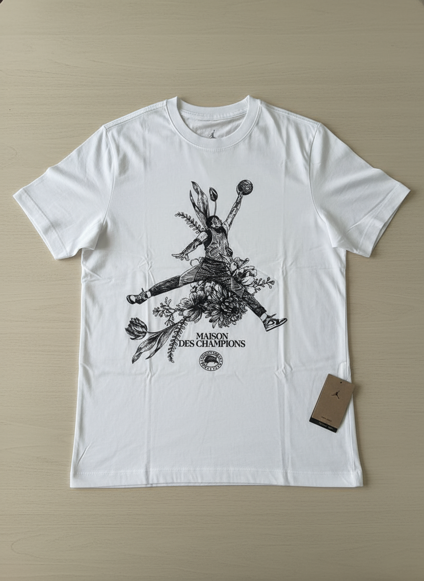 Camiseta Jordan Dri-Fit-Hombre Manga Corta