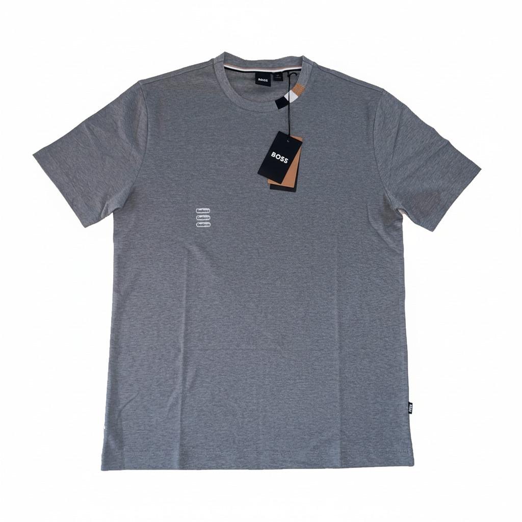Camiseta Boss Tiburt X-Hombre Manga Corta