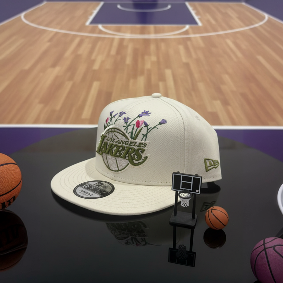 Gorra Los Lakers Seasonal Flower STN