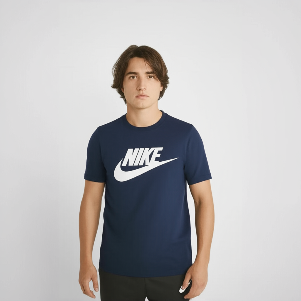 Camiseta Nike Sportswear Tee Icon-Hombre Manga Corta
