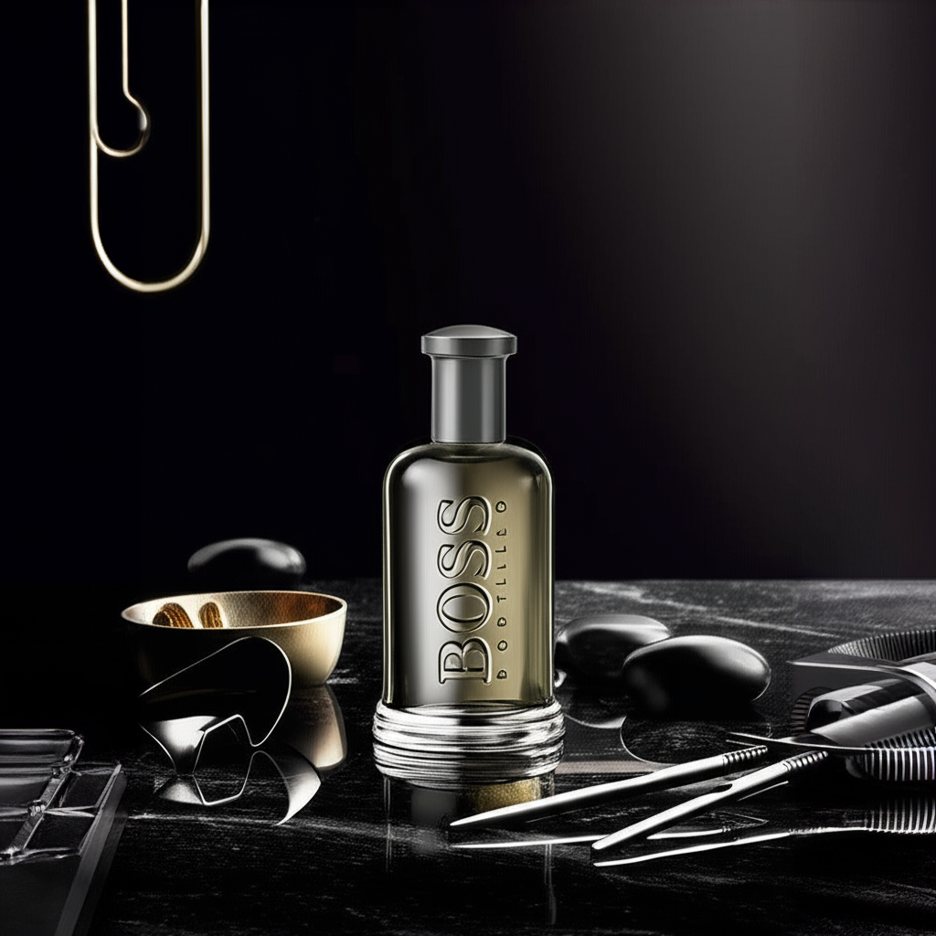 Perfume Hugo Boss Bottled Eau de Toilette 100 ml