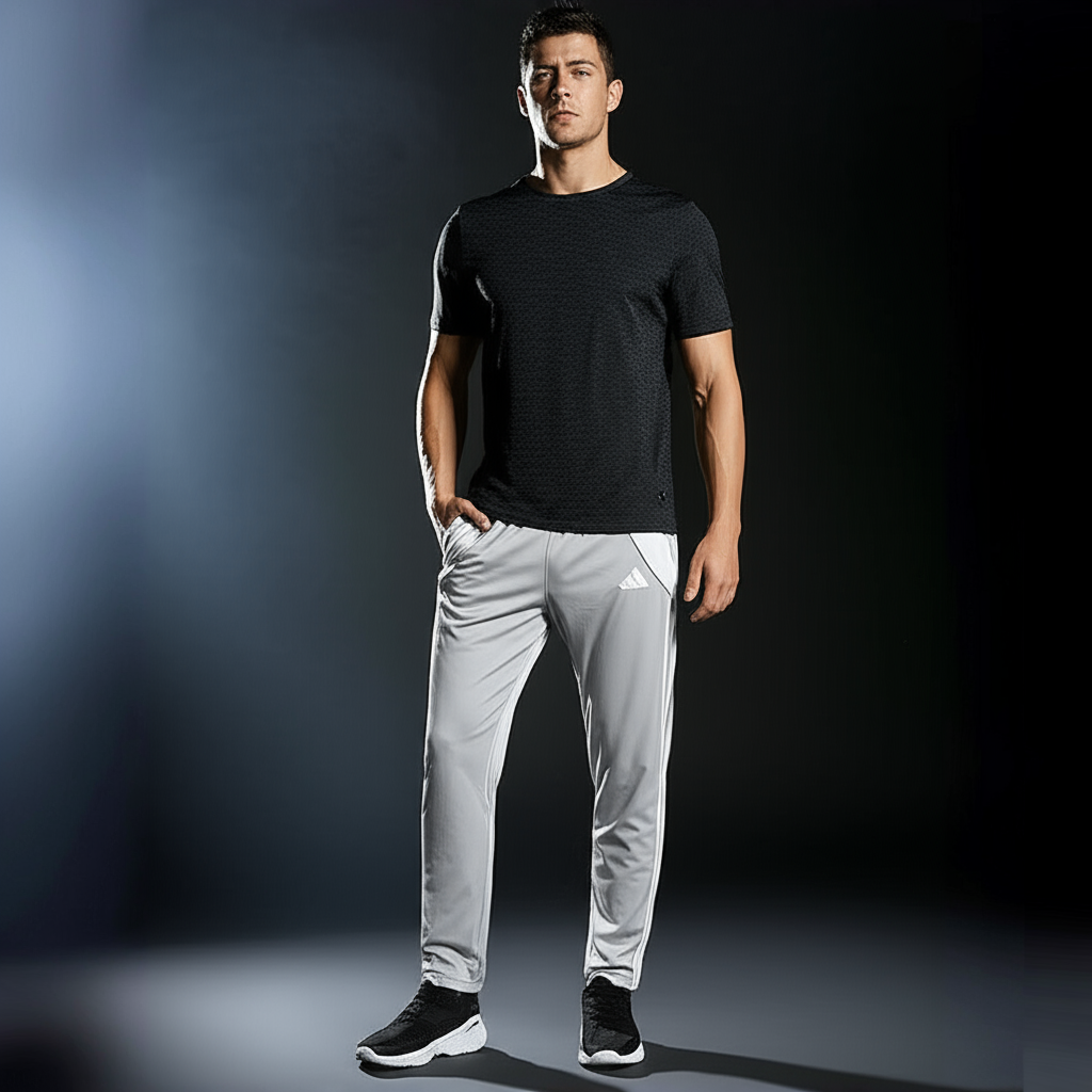 Sudadera Adidas Track Pants-Hombre Tiro 24