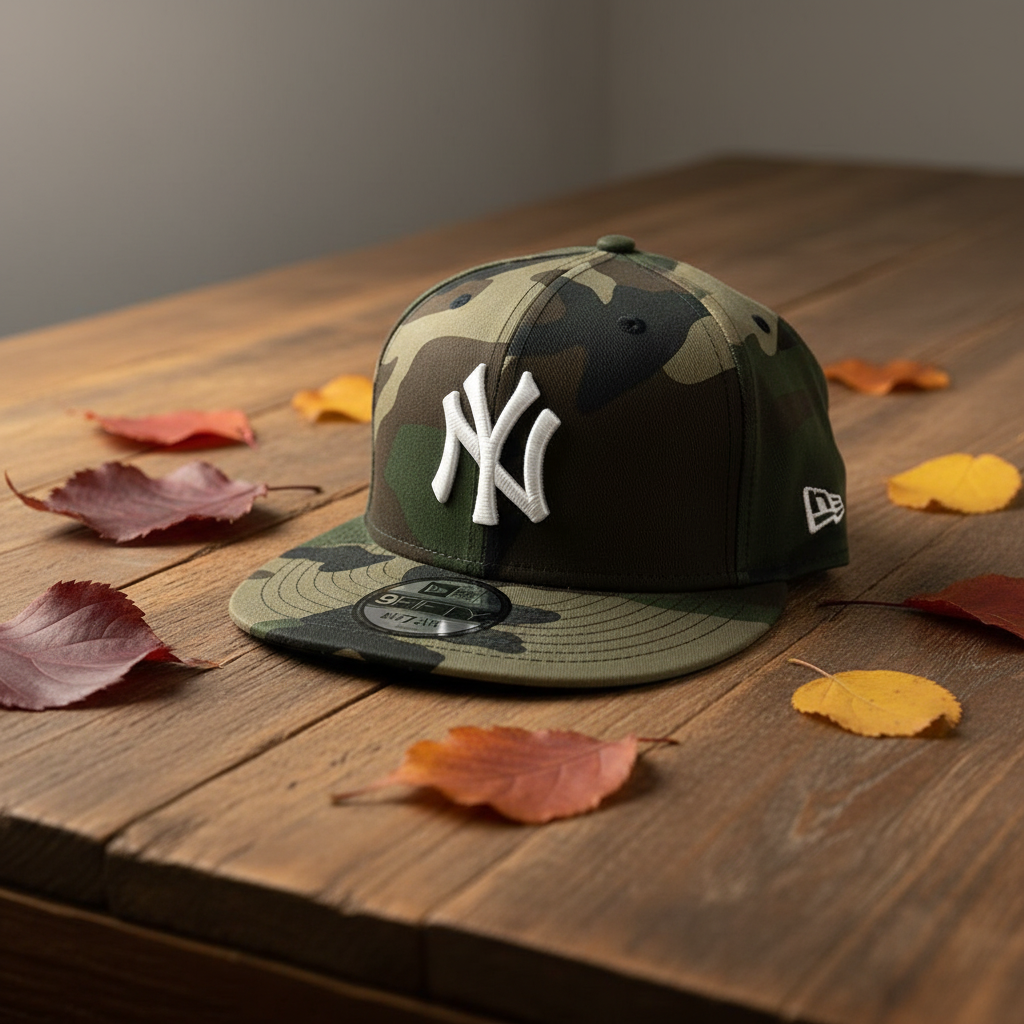 Gorra MLB 9Fifty Basic Snapback – OSFM – Militar