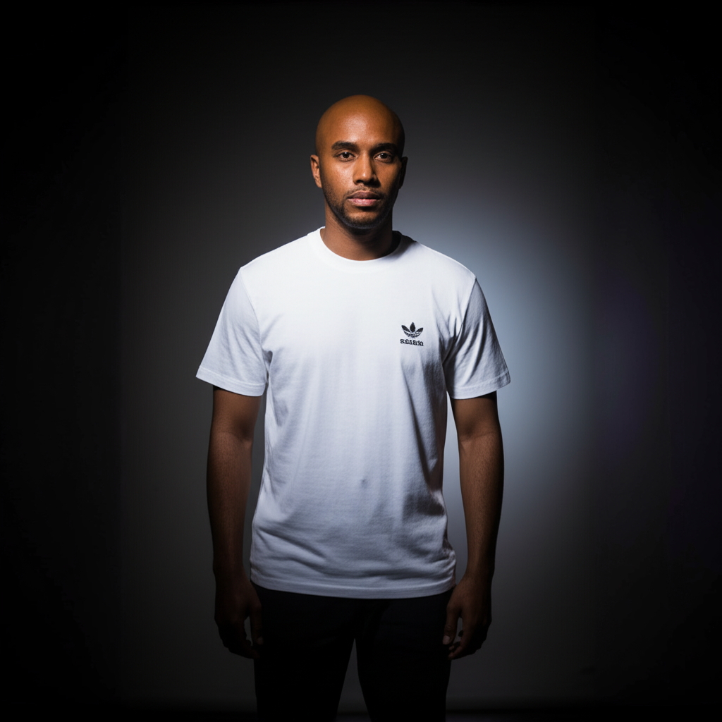 Camiseta Adidas Trefoil ESS Tee-Hombre Manga Corta