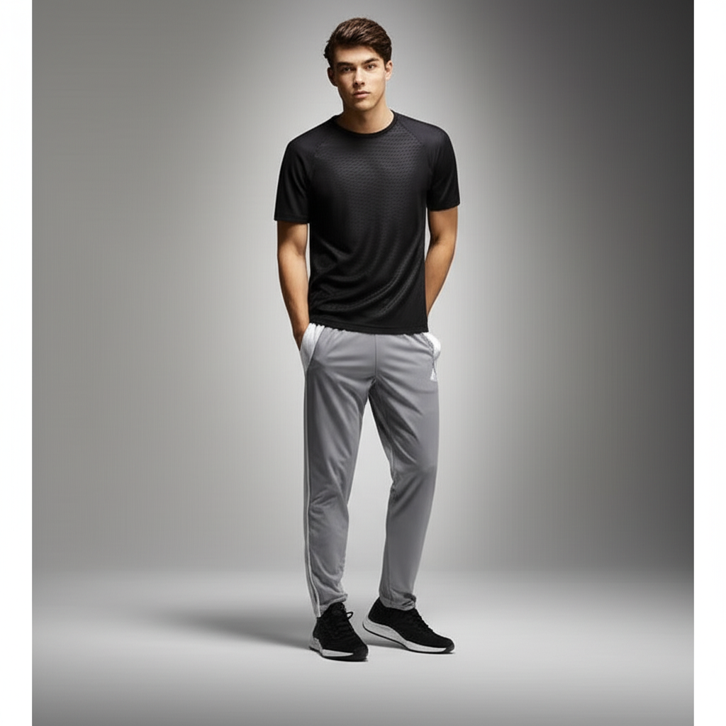 Sudadera Adidas Track Pants-Hombre Tiro 24
