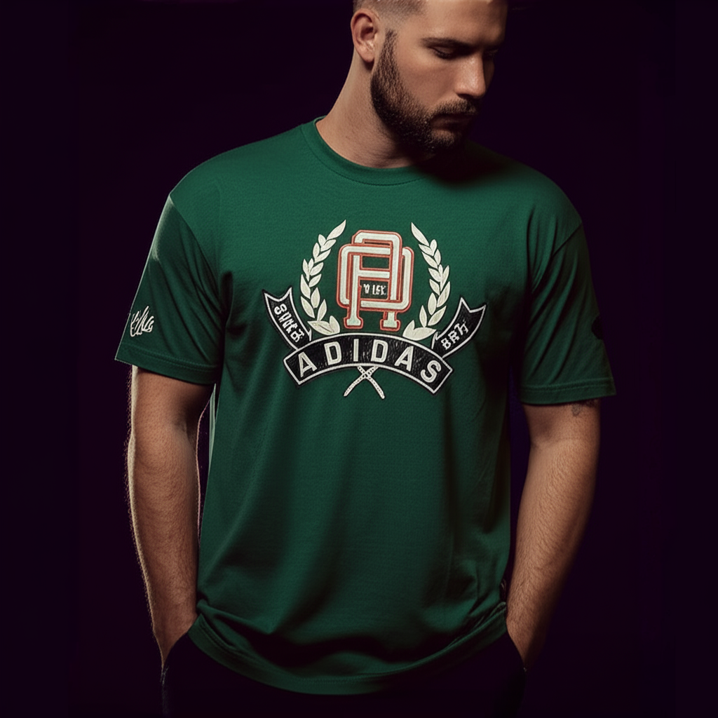 Camiseta Adidas Graphich LO SS Tee-Hombre Manga Corta