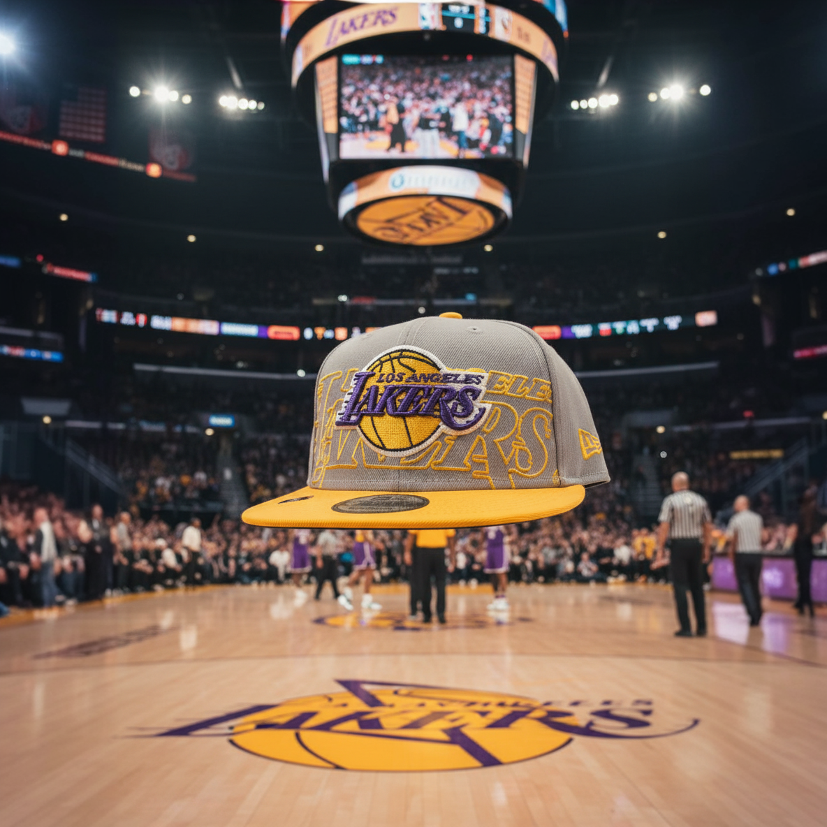 Gorra NBA Draft 2023 Los Angeles Lakers 9FIFTY