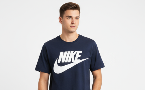 Camiseta Nike Sportswear Tee Icon-Hombre Manga Corta