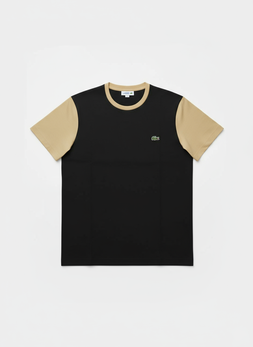 Camiseta Lacoste Regular Fit-Hombre Manga Corta