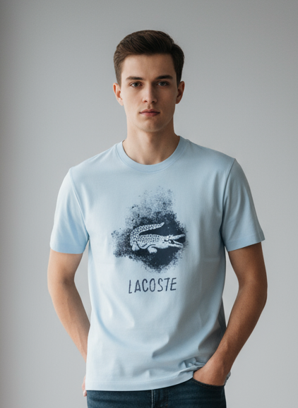 Camiseta Lacoste Sport Ultra Dry-Hombre Manga Corta