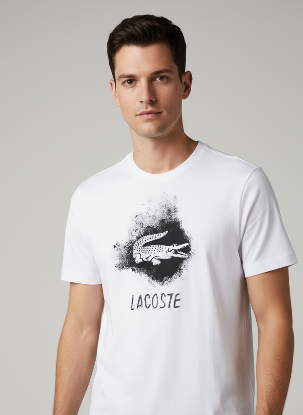 Camiseta Lacoste Sport Ultra Dry-Hombre Manga Corta